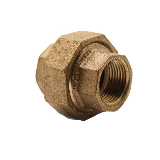 3/4" Brass Union