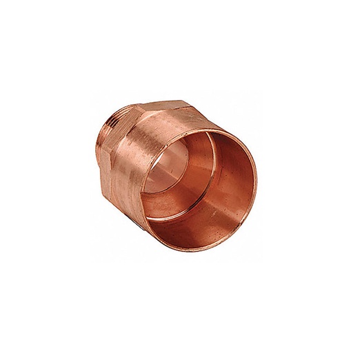 1/2" Copper X 3/4" MIP Male Adapter