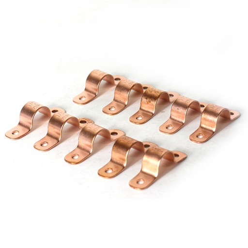 1/2" Copper Tube Straps
