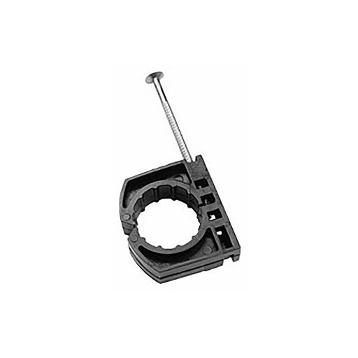 1/2" Plastic Single Nail Copper Pipe Clamp