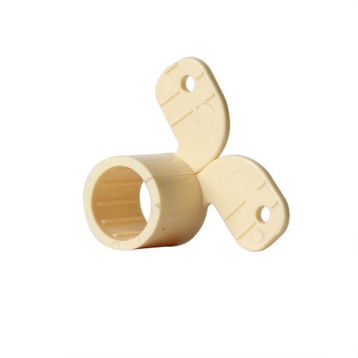 1/2" Plastic Insulated Stud Suspension Clamp
