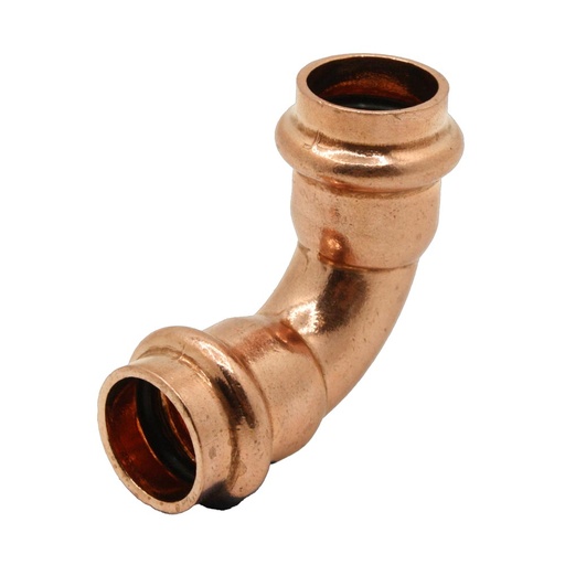 1/2" Copper Press 90 Elbow