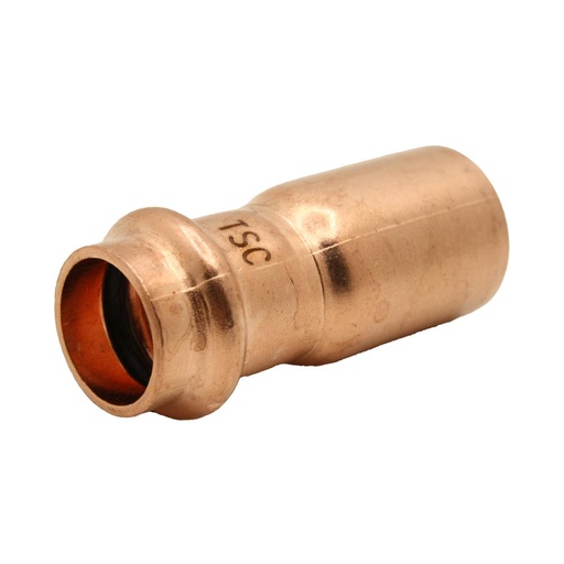3/4" X 1/2" Copper Press Fitting Reducer Coupling