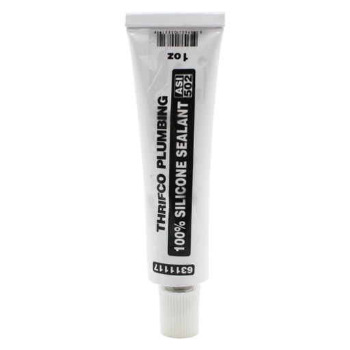 ASI 502 High Performance Silicone Sealant - 1 oz. Tube 