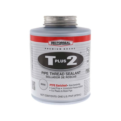 16OZ RECTORSEAL W/TEFLON T-2