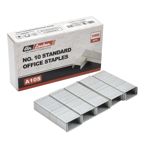 No.10 Staples - 1000/Box