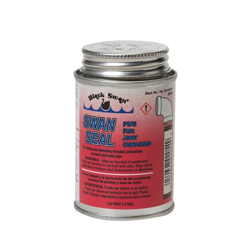 4 oz Pipe Joint Compound with Teflon - Swan Seal