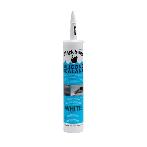3 oz Silicone Sealant - White