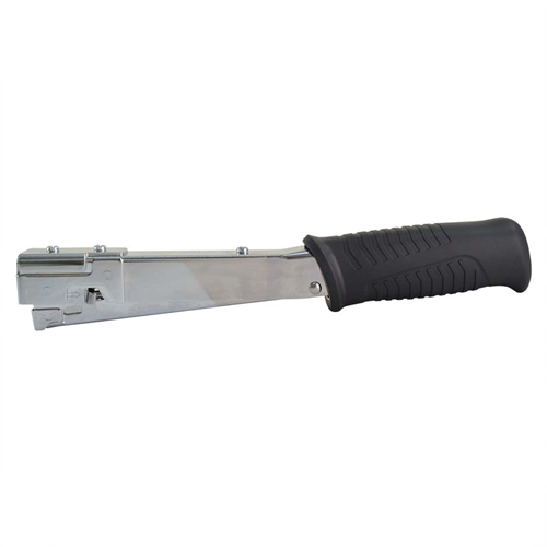 Professional Hammer Tacker - Rapid 19 Style (A18). Uses Fine Wire Staples 1/4" (R196) & 5/16" (R198)