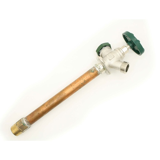 10" Anti-Siphon Frost Free Sillcock (3/4" MIP x 1/2" FIP x 3/4" GHT) - ARROWHEAD