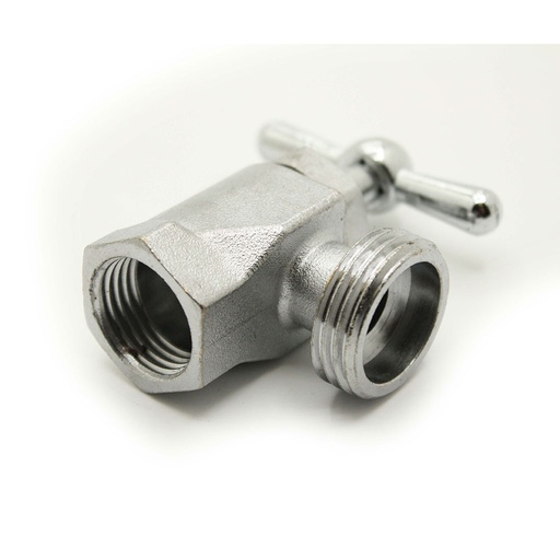 1/2" FIP x 3/4" Male GHT Front Handle Washing Machine Valve