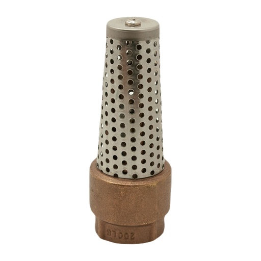 3/4" FIP Brass Foot Valve