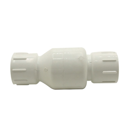 1 -1/4" Slip PVC Spring Check Valve
