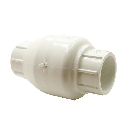 1-1/2" Slip PVC Swing Check Valve