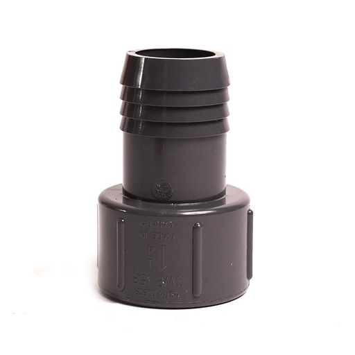 1-1/4" Poly Insert Female Adapter