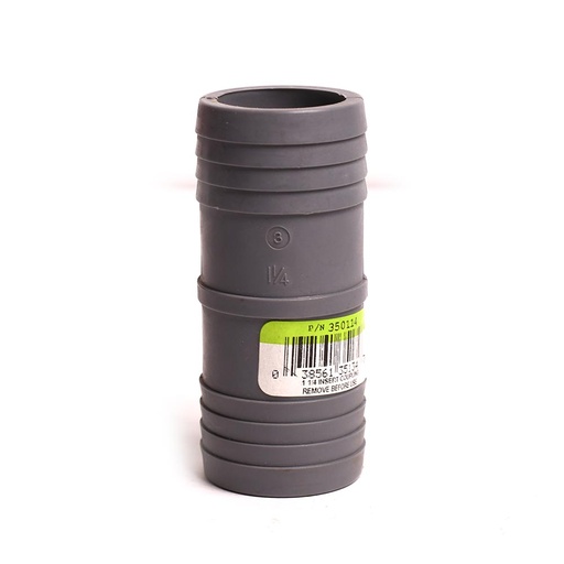 1-1/4" Poly Insert Coupling