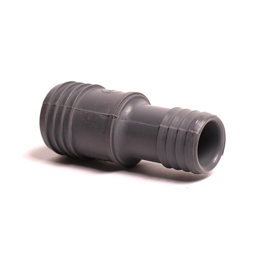 1-1/4" x 1" Poly Insert Reducer Coupling