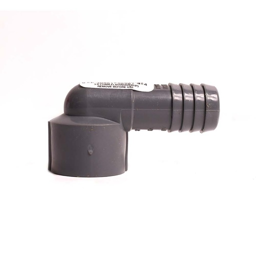 3/4" x 3/4" Poly Insert Combination Elbow