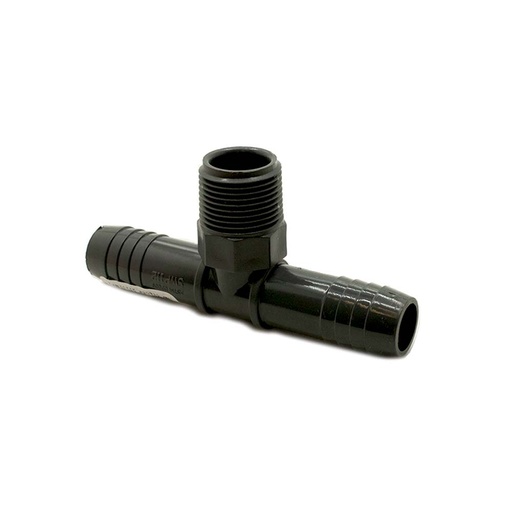 3/4" Poly Insert Male Combination Tee