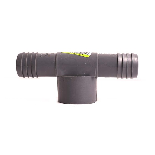 1" x 3/4" Poly Insert Combination Tee