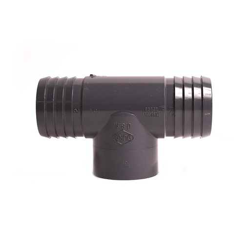 1-1/4" x 1-1/4" Poly Insert Combination Tee