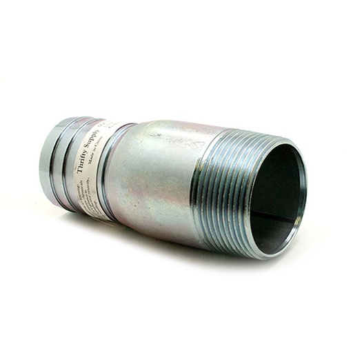 1-1/4" Steel Insert Male Adapter
