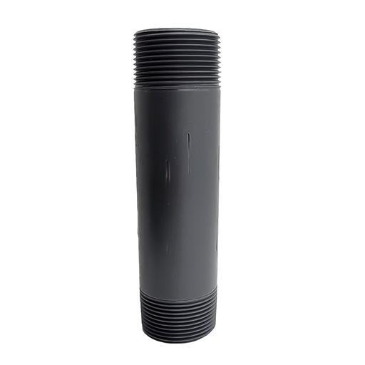 1-1/4" X 6" SCH80 PVC Nipple