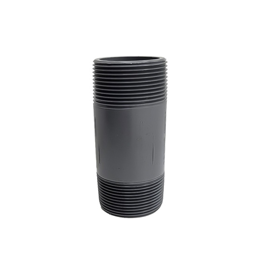 1-1/2" X 4" SCH80 PVC Nipple