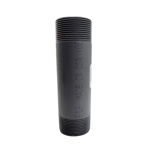 1-1/2" X 6" SCH80 PVC Nipple