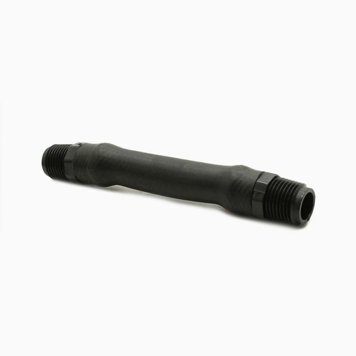 1/2" X 4" MIP X MIP Rubber Flex Riser