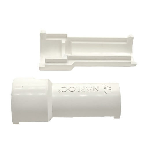 1/2" Snaploc PVC Pipe to Fitting Repair Coupling
