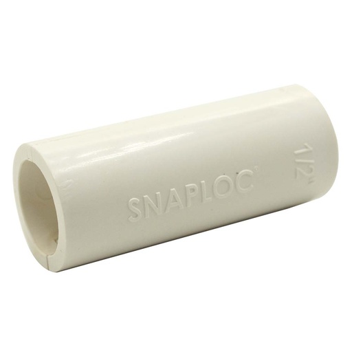 1/2" Snaploc PVC Pipe Repair Coupling