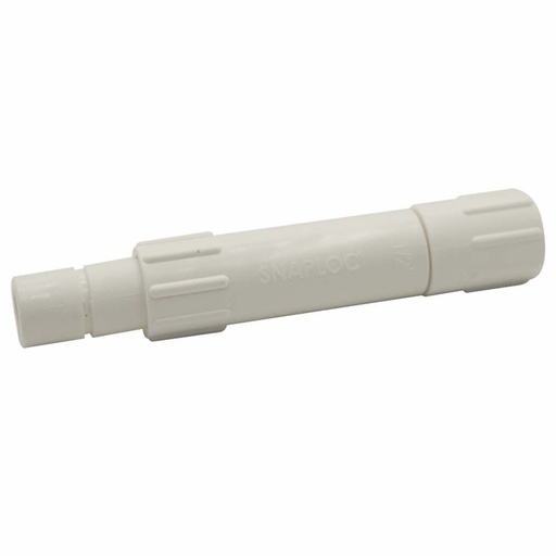 3/4" Snaploc Extendable Slide Telescopic PVC Pipe Repair Coupling