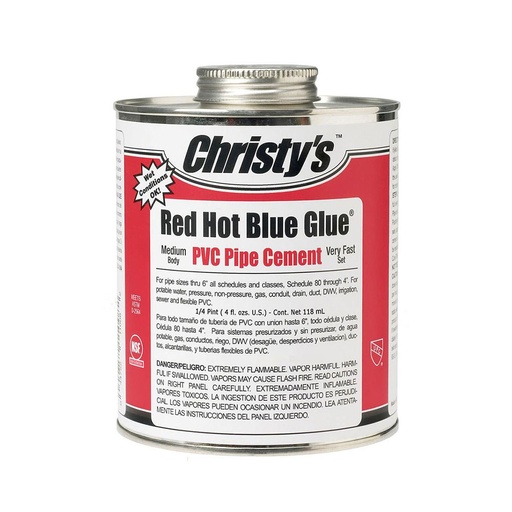 32 OZ CHRISTY'S RED HOT BLUE