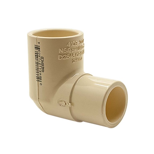 3/4" CPVC 90 Street Elbow