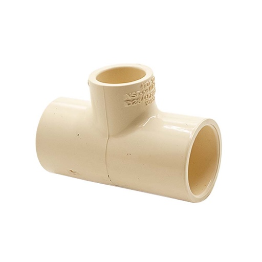 3/4" x 1/2" x 1/2" CPVC Tee