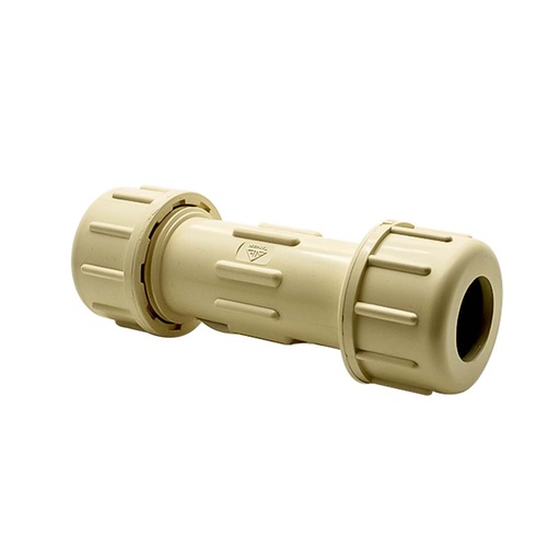 1/2" CPVC Compression Coupling