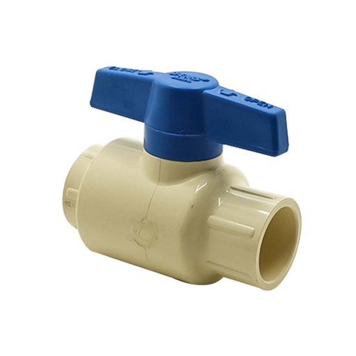 1/2" S X S CPVC Ball Valve