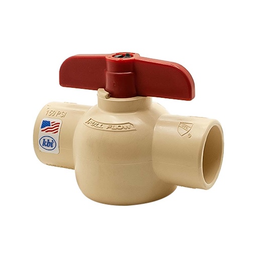 1" CPVC Ball Valve