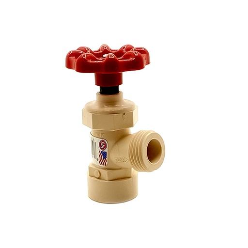 3/4" CPVC Boiler Drain