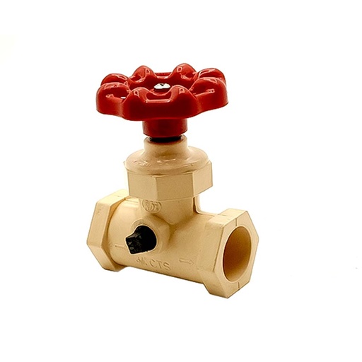 1/2" CPVC Stop & Waste Valve