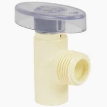 1/2" CPVC X 1/2" MIP Angle Stop