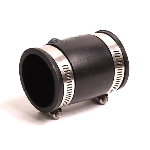 P1056-150 1-1/2" Cast Iron or Plastic to 1-1/2" Cast Iron or Plastic Flexible Repair Coupling