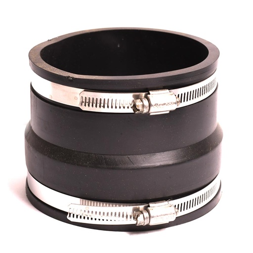 P1051-44 4" Asbestos Cement or Ductile Iron to 4" Cast Iron or Plastic Flexible Repair Transition Coupling