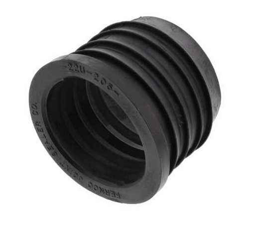 P22U-205 2" Cast Iron Hub X  2" Sch. 40 PVC Compression Donut - NO HUB