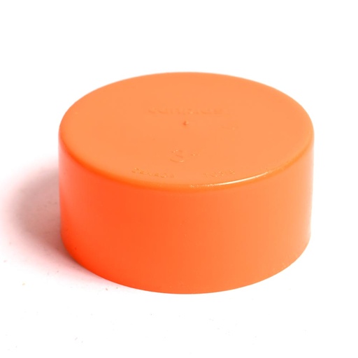P-0020 3" Slip-On Test Cap (Orange)