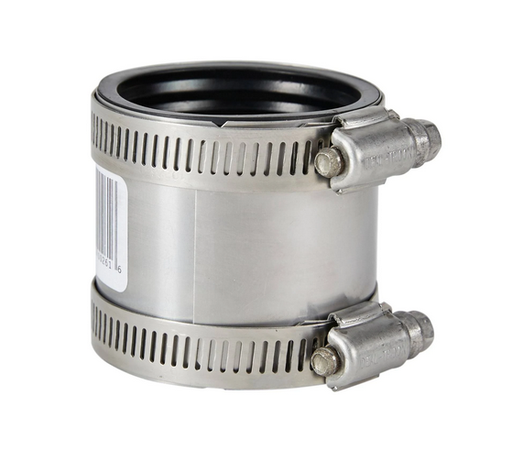 P3000-22 2" Cast Iron to Plastic, Steel or XHCI - Shielded No-Hub Coupling