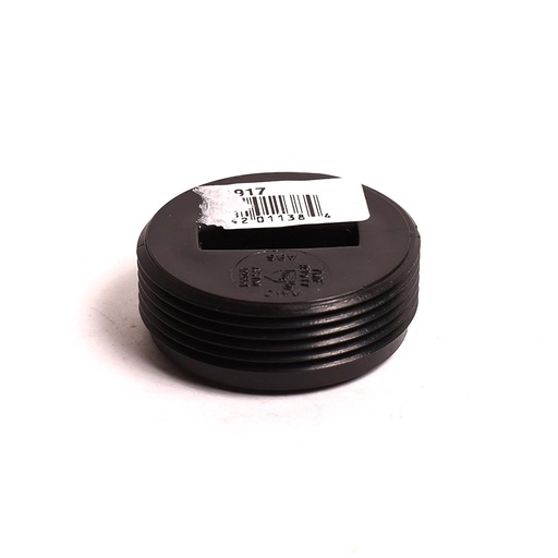 2" ABS STANDARD FLUSH PLUG