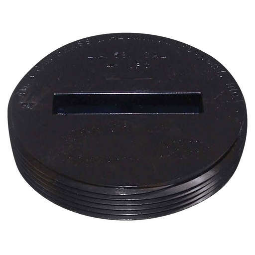 3" ABS STANDARD FLUSH PLUG