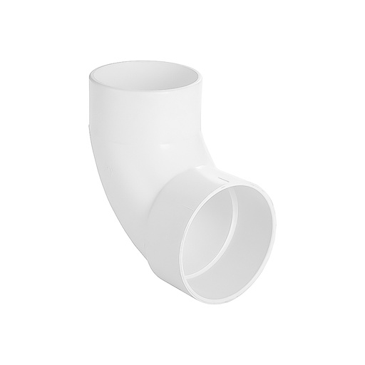 3" PVC DWV 1/4 Bend Street (S x H)
